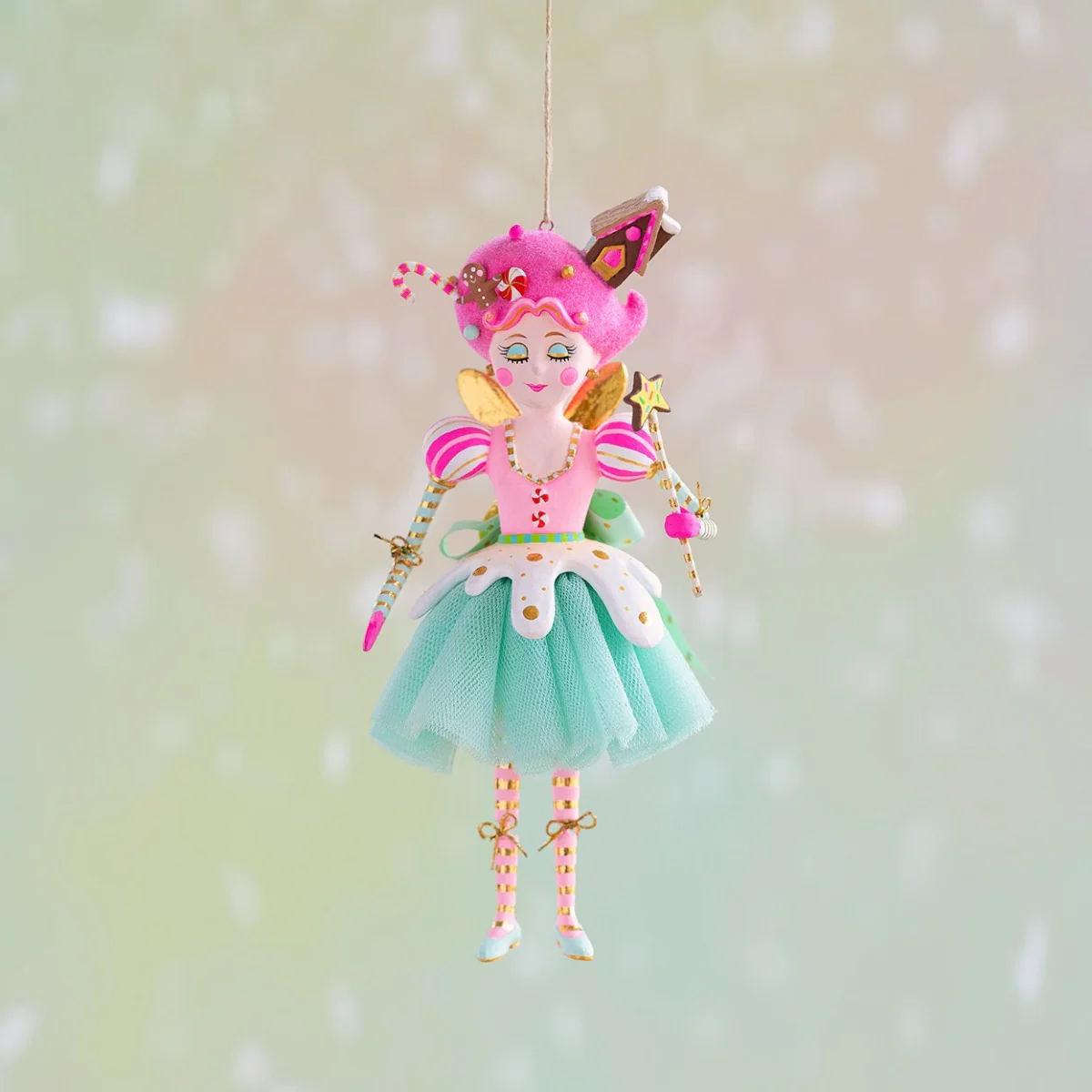 Sugar Plum Pixie Ornament