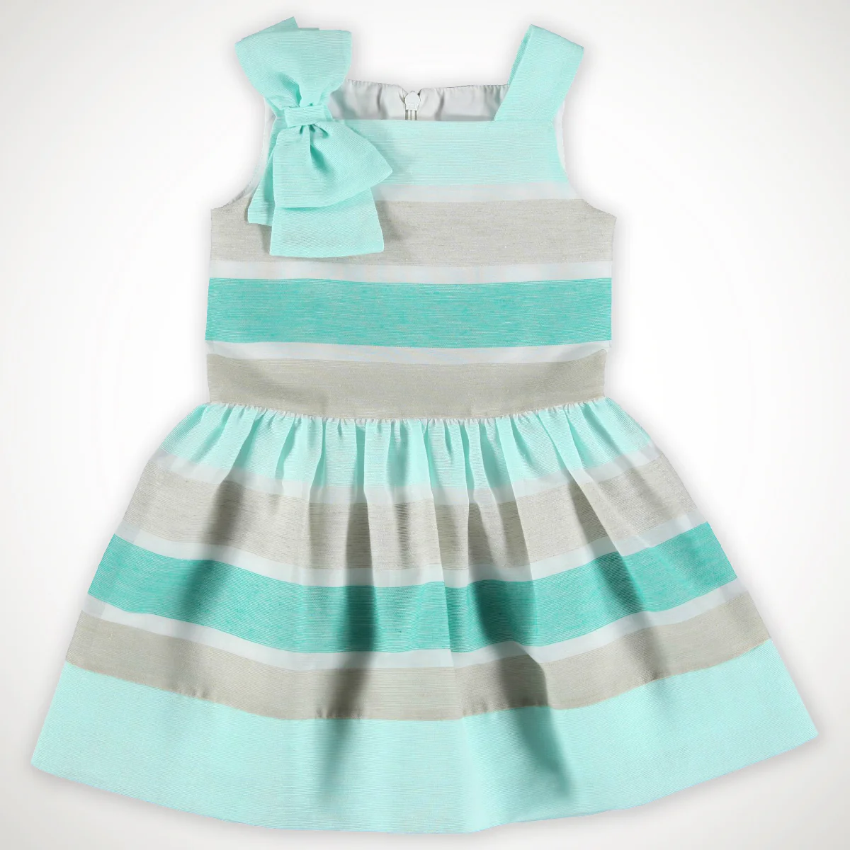 Summer Striped Dress