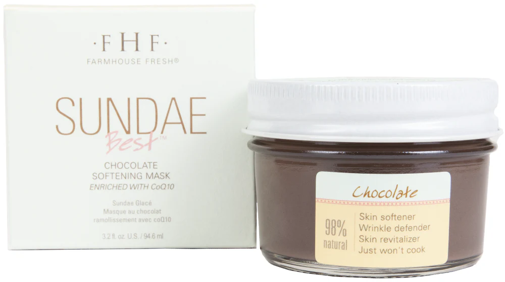 Sundae Best® Chocolate Softening Mask with CoQ10 - Image 5