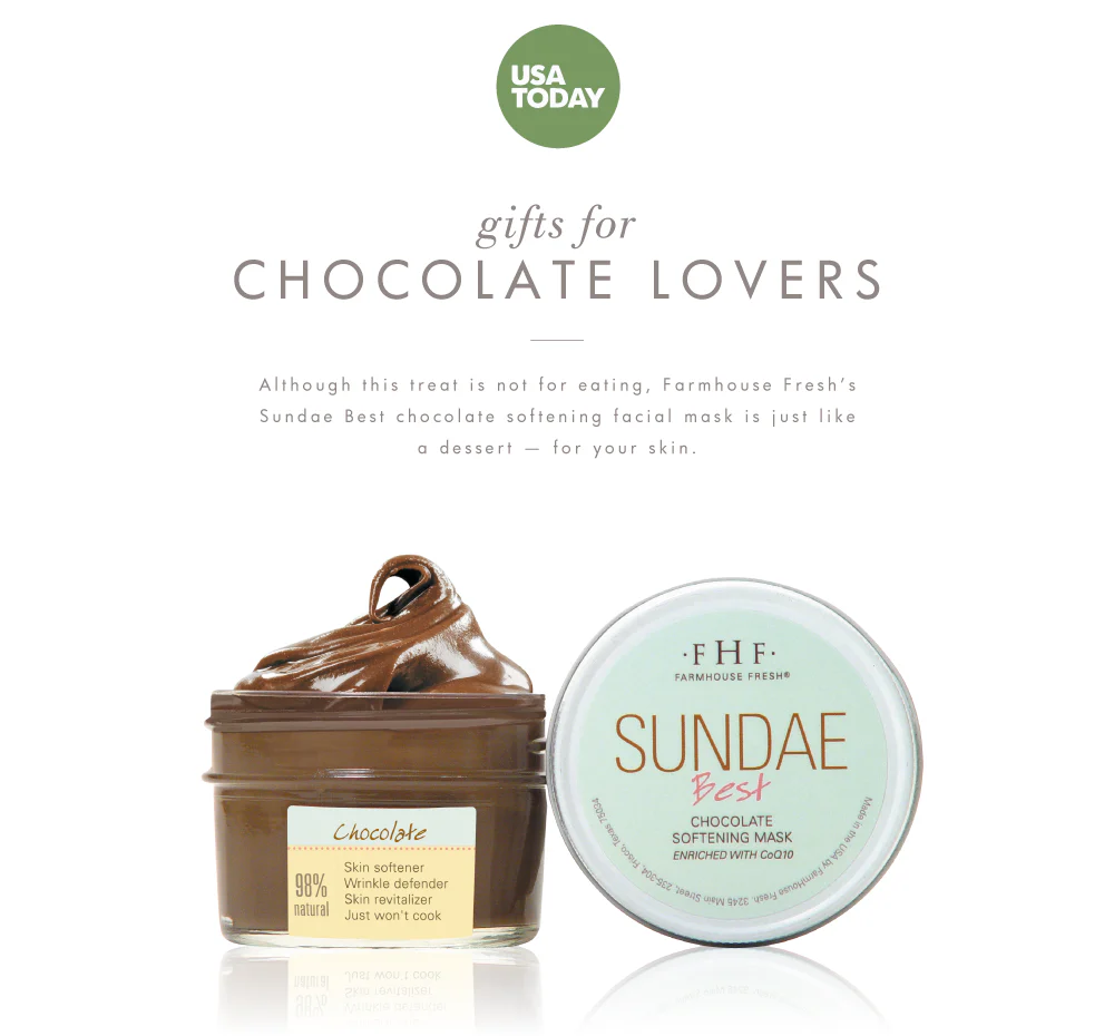 Sundae Best® Chocolate Softening Mask with CoQ10 - Image 8