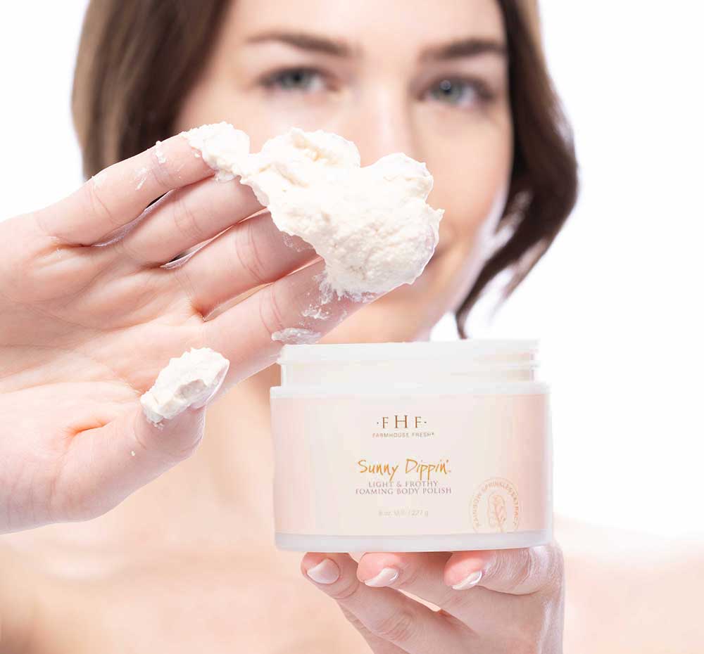 Sunny Dippin': Foaming Body Polish - Image 2