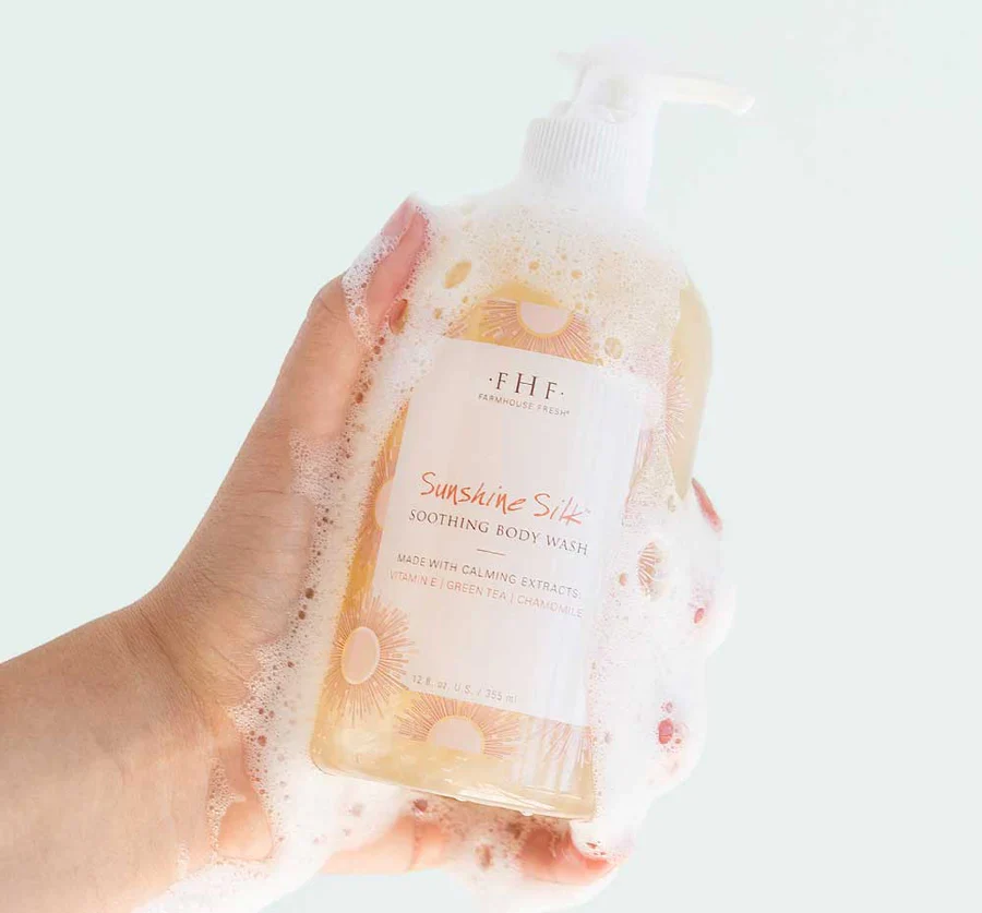 Sunshine Silk Body Wash - Pump Bottle