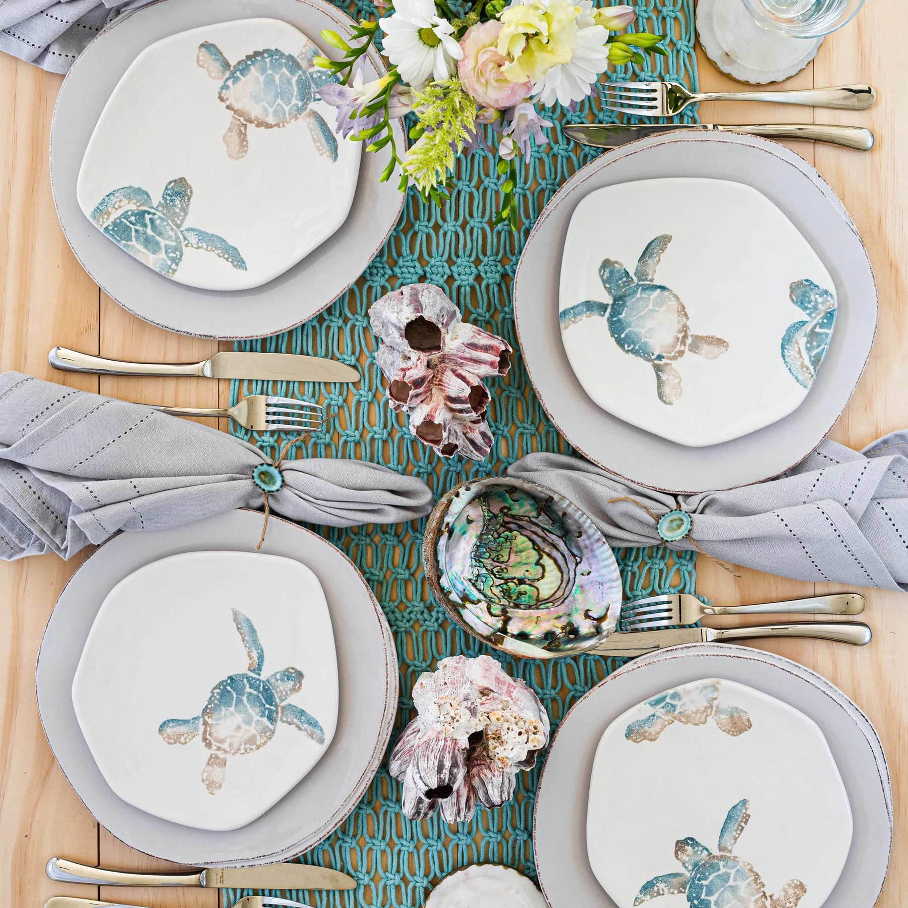 Tartaruga Turtle Salad Plate - Image 2