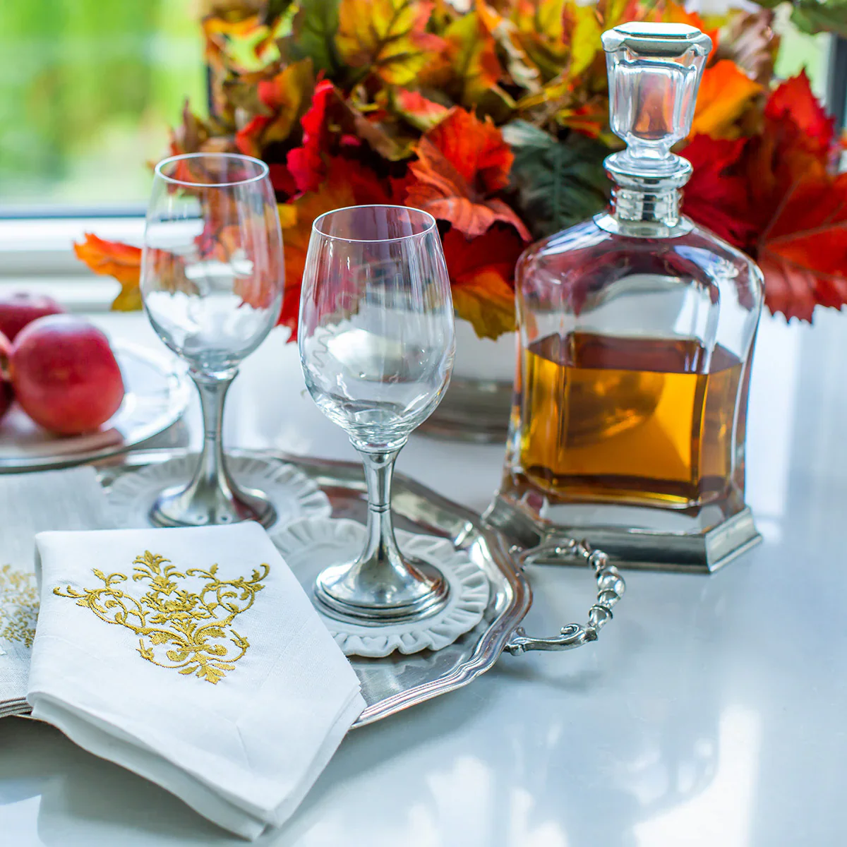 Taverna Wide Liquor Decanter - Image 4