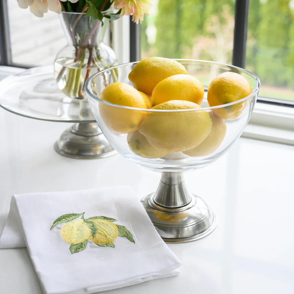 Tavola Pedestal Footed Bowl - Image 2
