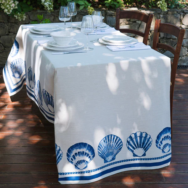 Tavola Shell Tablecloth - Image 2