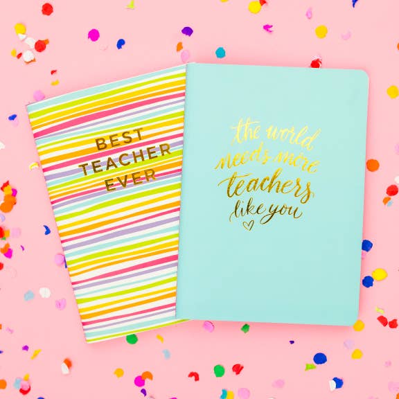 Taylor Elliott Designs - Best Teacher Ever Notebook Set - Image 3