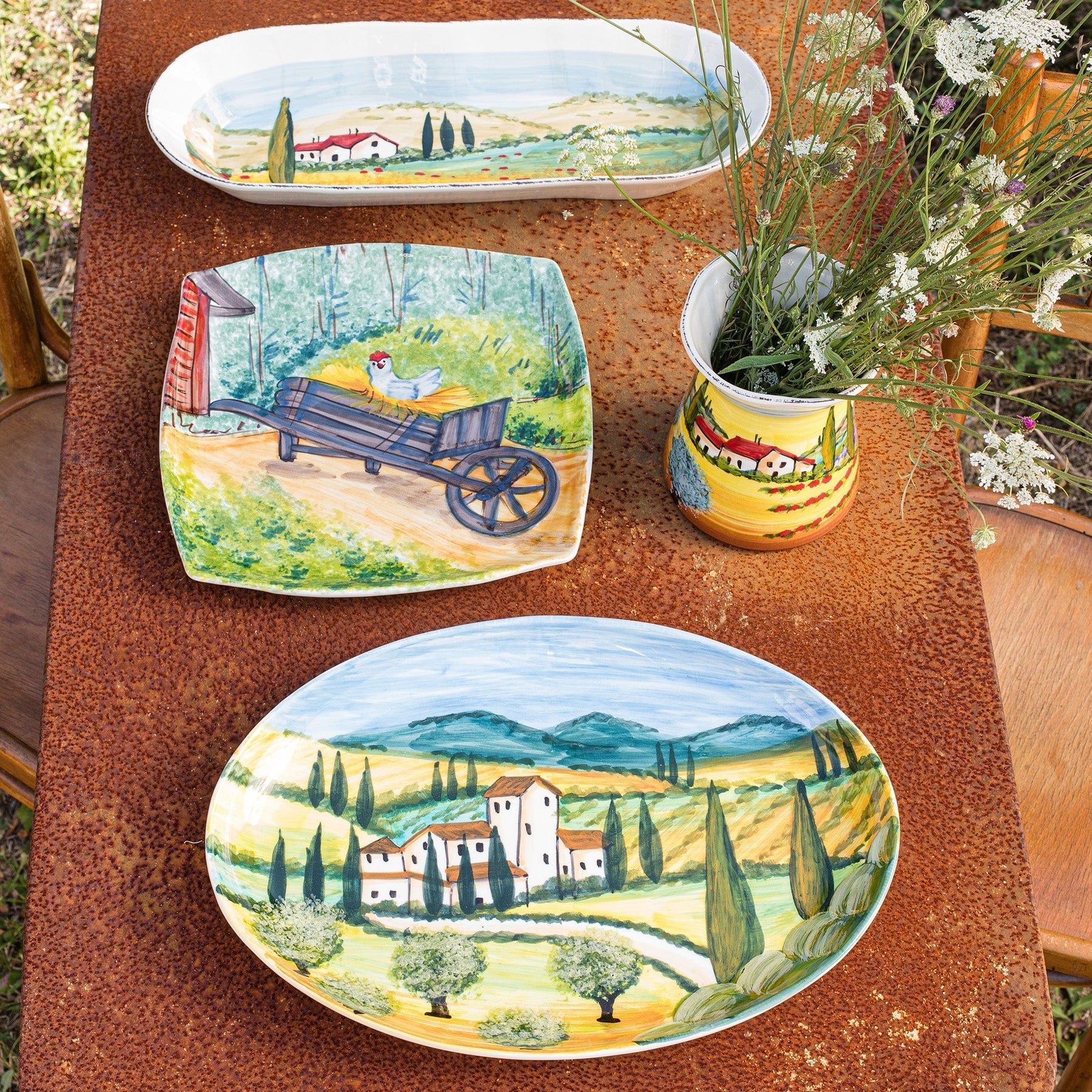 Terra Toscana Square Platter - Image 2