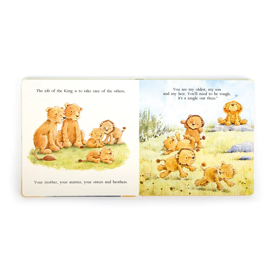 The Very Brave Lion Book - Image 3