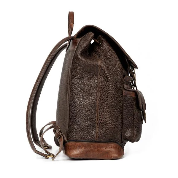 Theodore Leather Backpack - Image 4