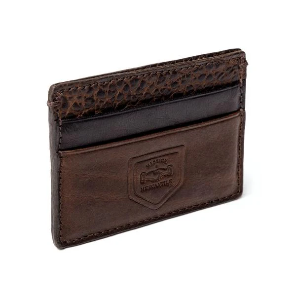 Theodore Leather Front Pocket Wallet - Image 3