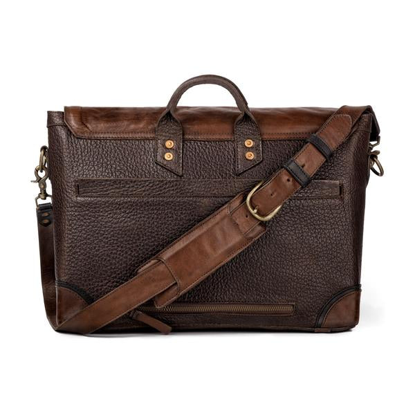 Theodore Leather Messenger - Image 3