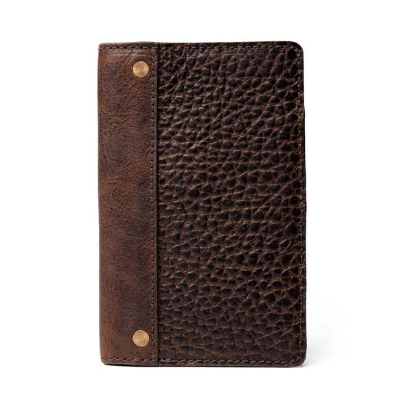 Theodore Leather Passport Wallet - Image 3