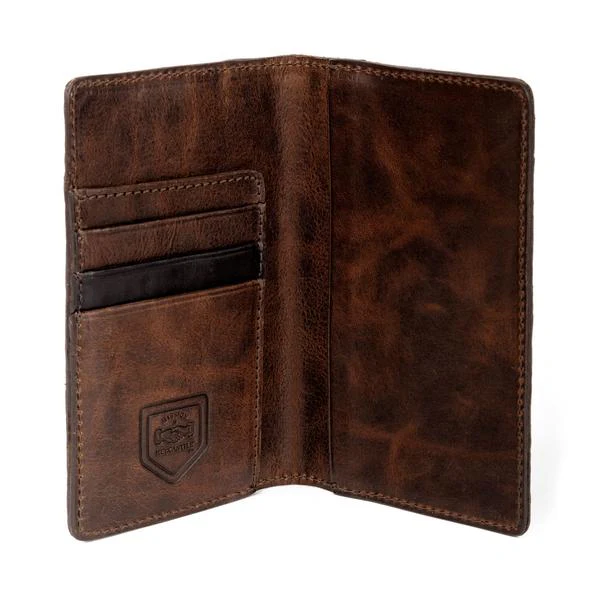 Theodore Leather Passport Wallet - Image 5