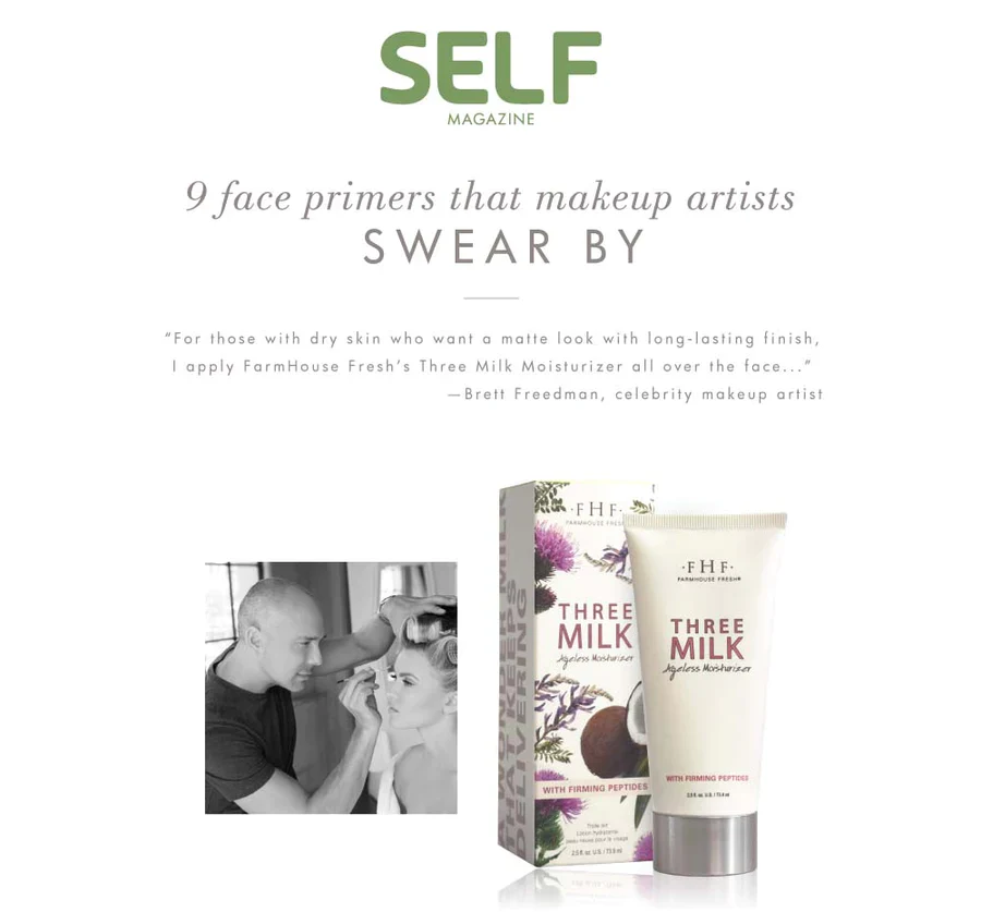 Three Milk Collection Facial Set - Image 12