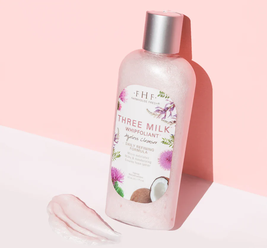 Three Milk Whipfoliant Ageless Cleanser - Image 3