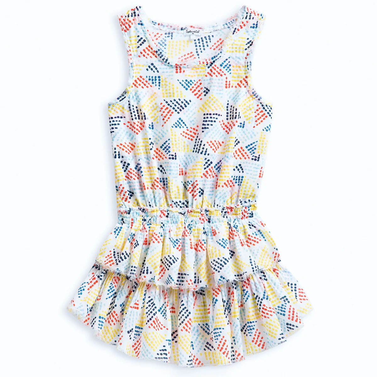 Tiered Ruffle Dress