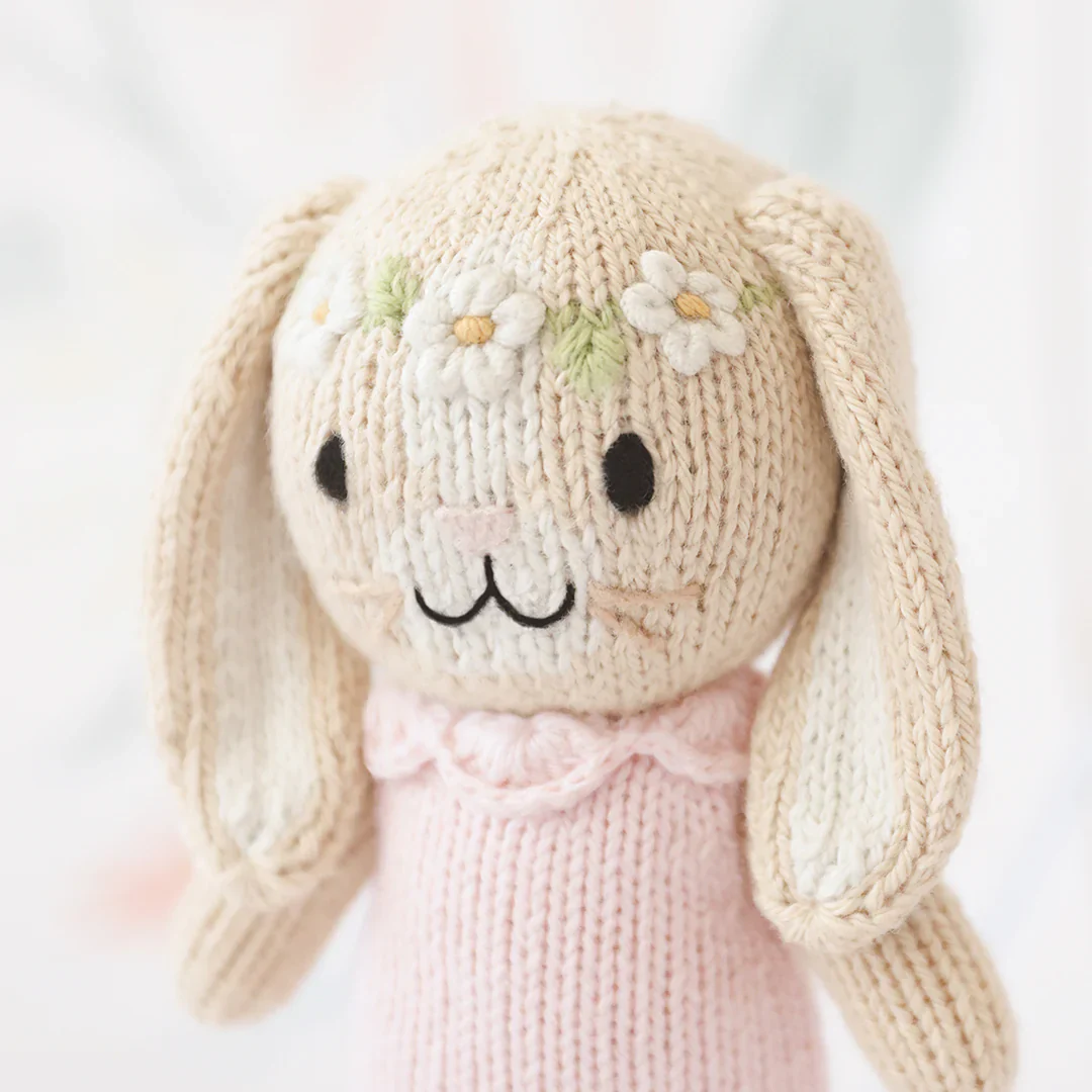 Tiny Hannah the bunny (blush) - Image 3
