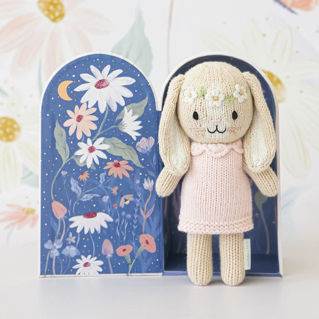 Tiny Hannah the bunny (blush) - Image 5