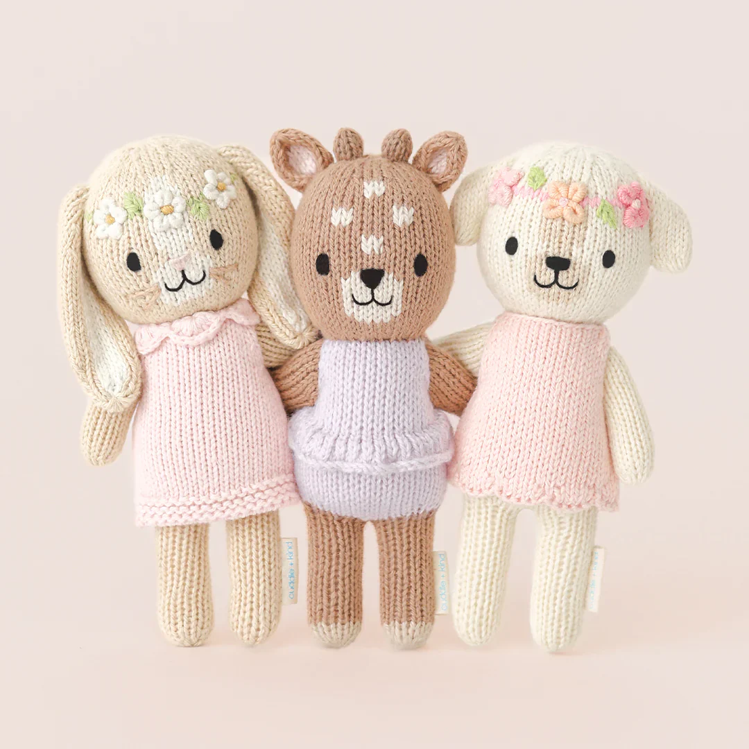 Tiny Hannah the bunny (blush) - Image 7