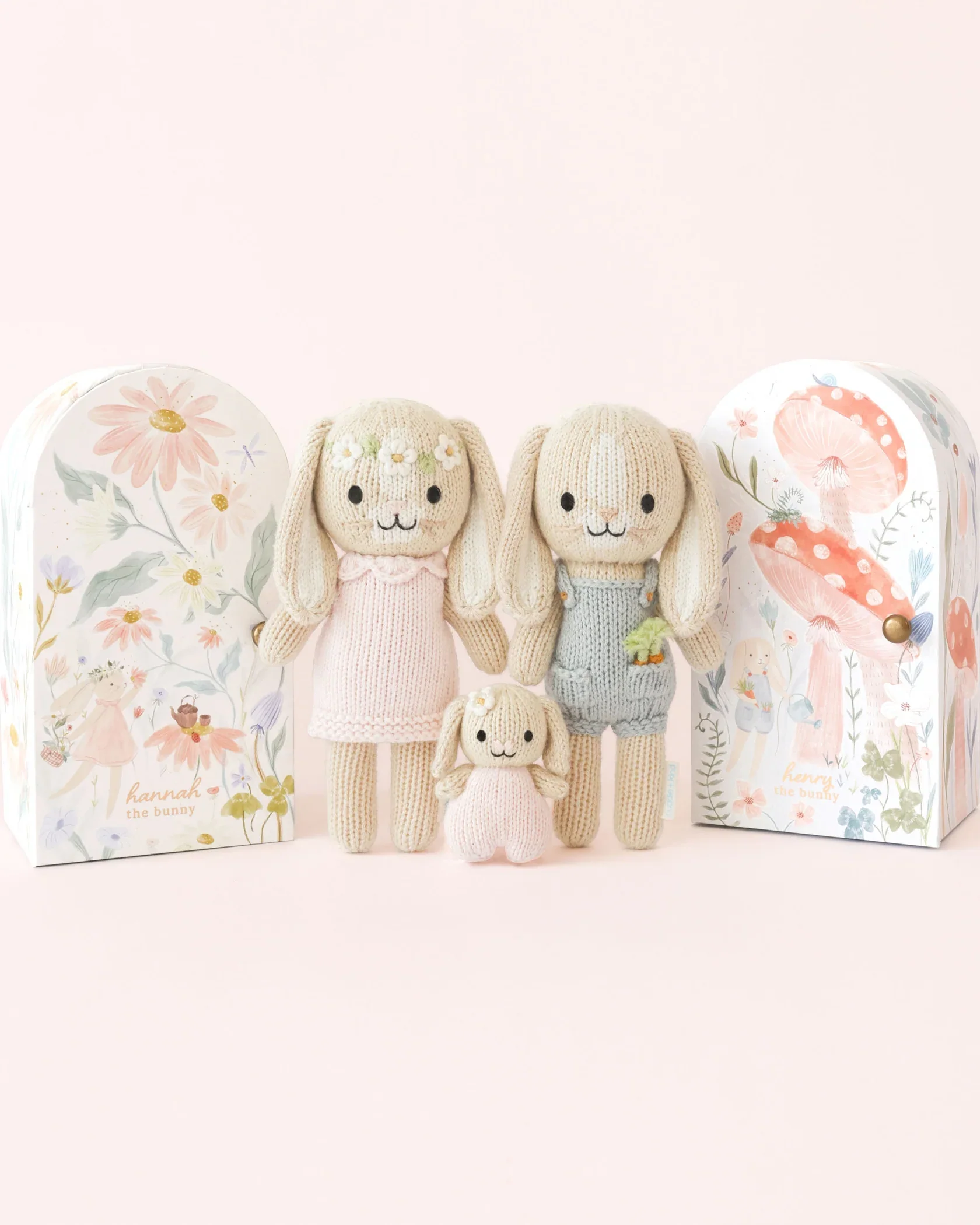 Tiny Hannah the bunny (blush) - Image 9