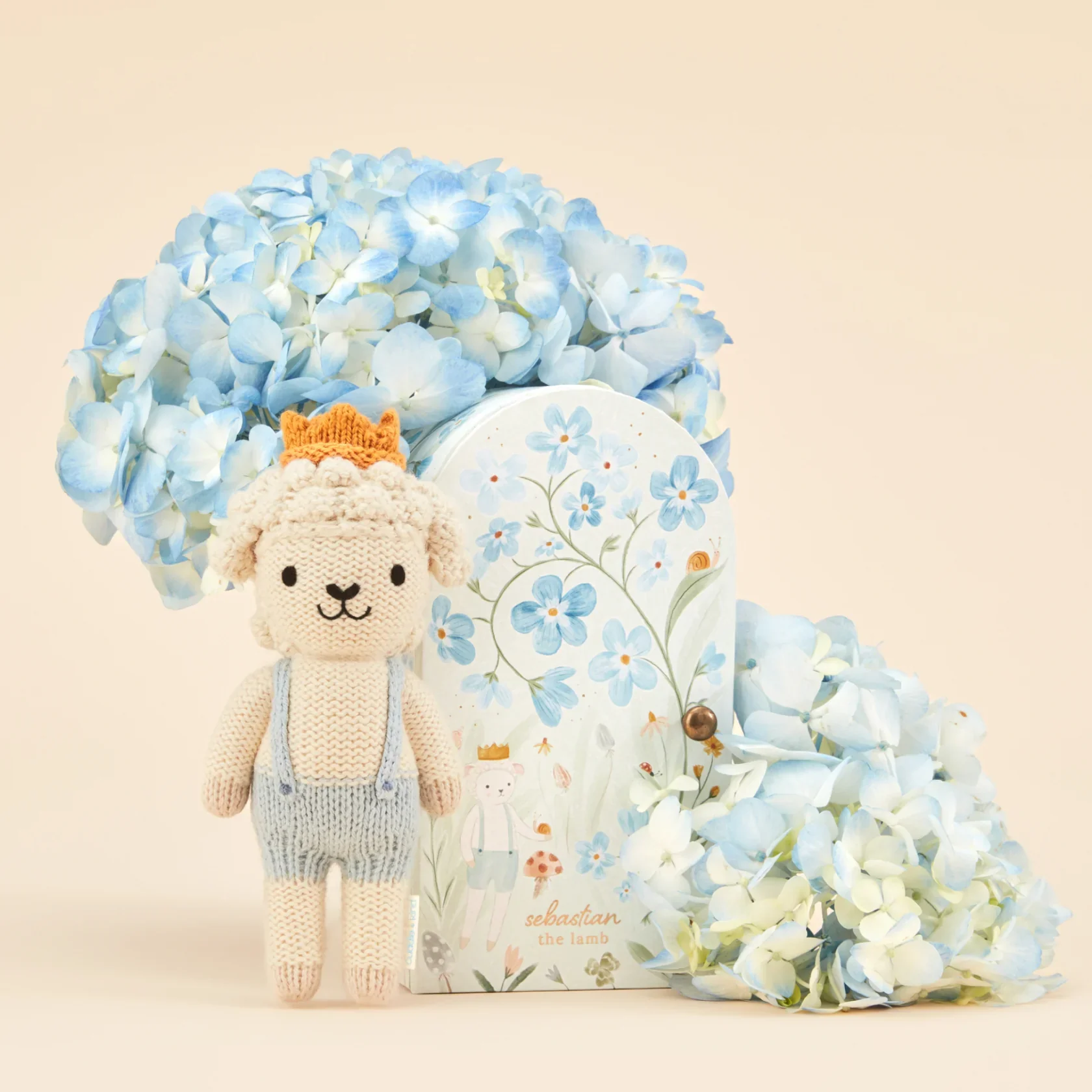 Tiny Sebastian the lamb - Image 4