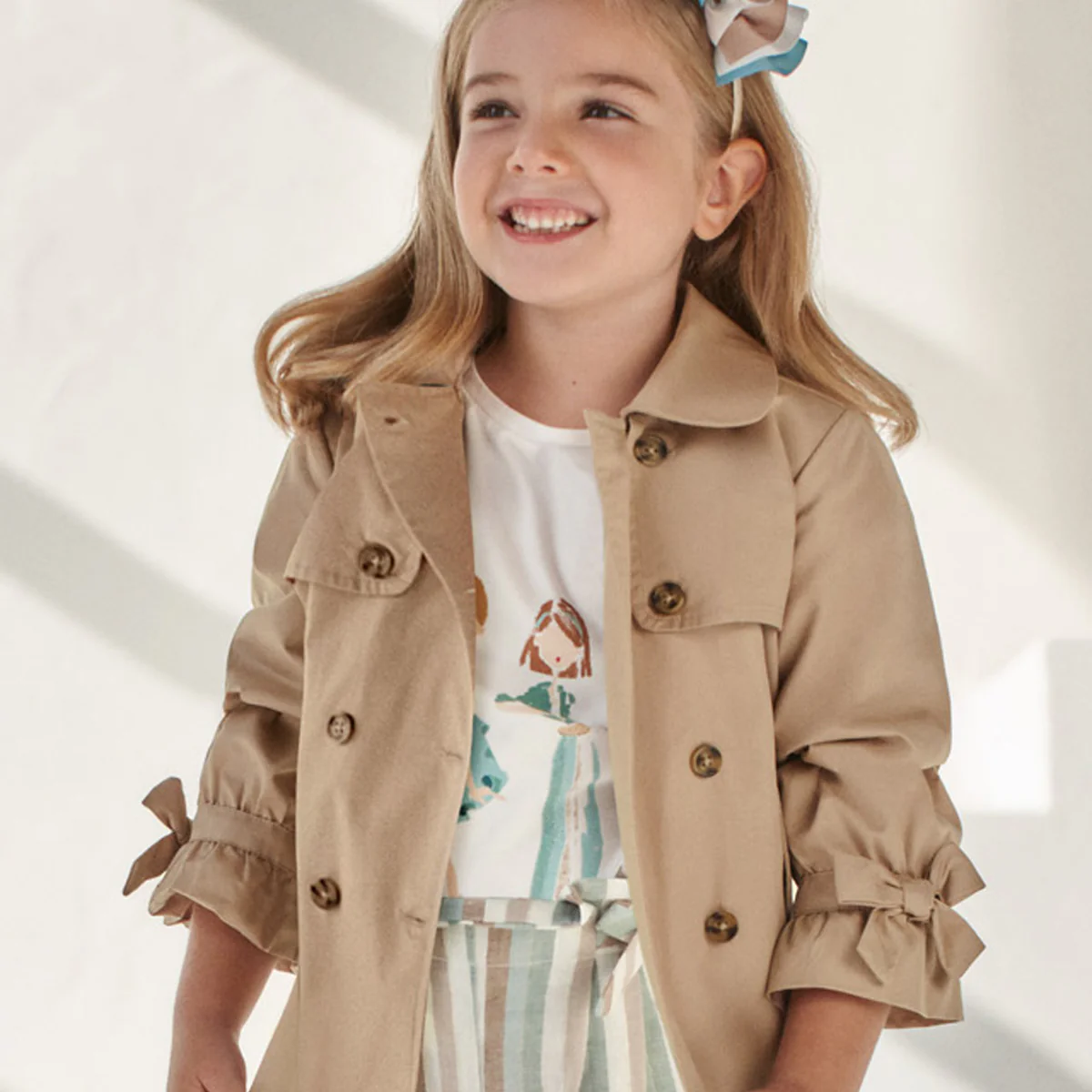 Toasted Trench Coat