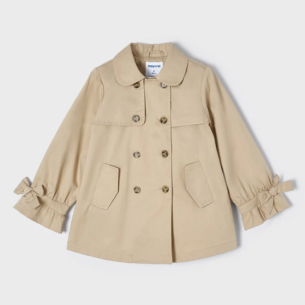 Toasted Trench Coat - Image 2