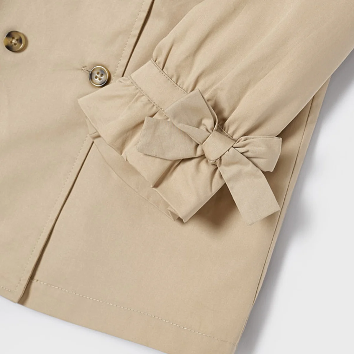 Toasted Trench Coat - Image 4