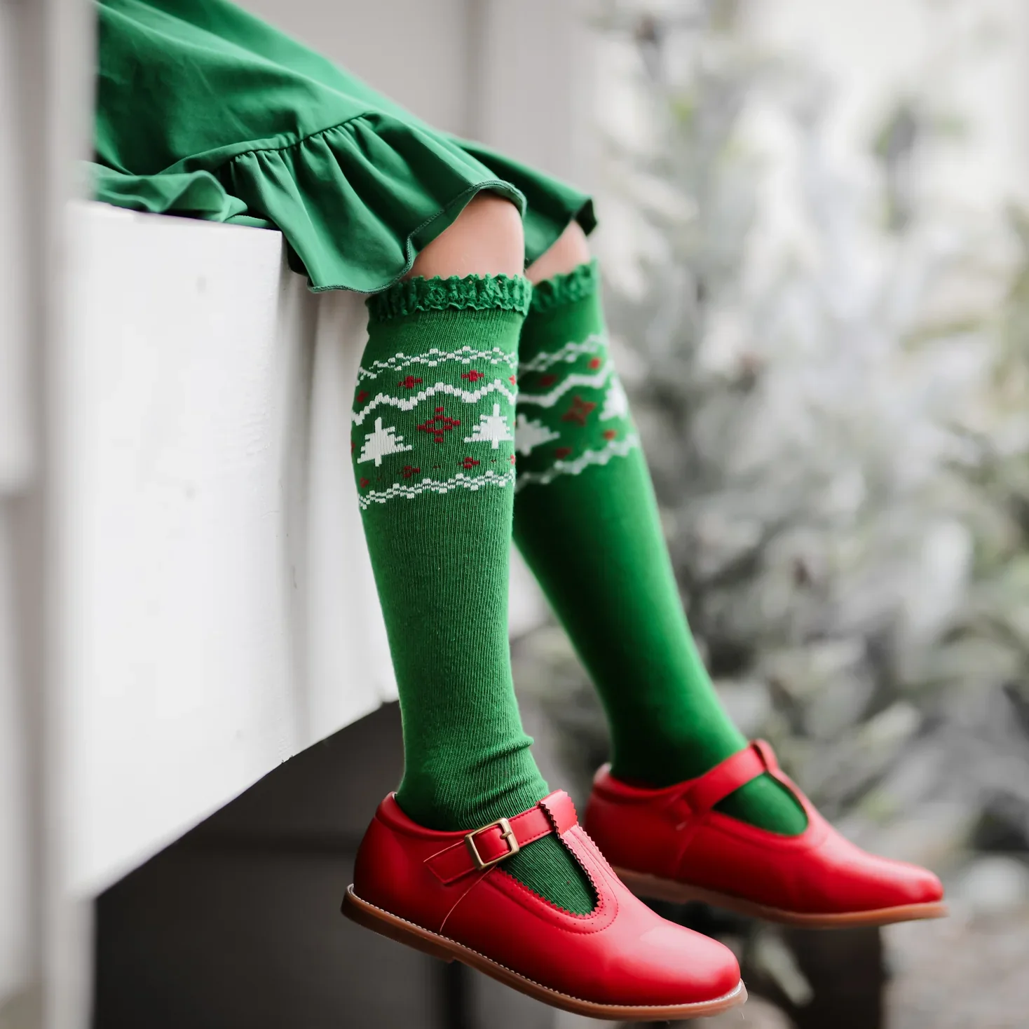 Tree Farm Knee High Socks 3-Pack - Image 7