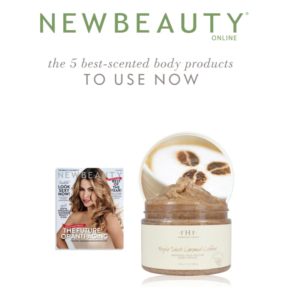 Triple Shot Caramel Coffee Whipped Shea Butter Body Polish - Image 5