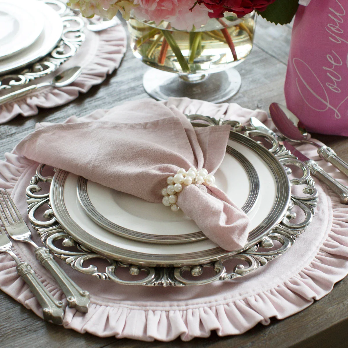 Tuscan Salad/Dessert Plate - Image 2