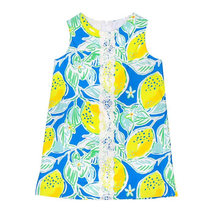 Tuscan Yellow Lemons Liza B Dress