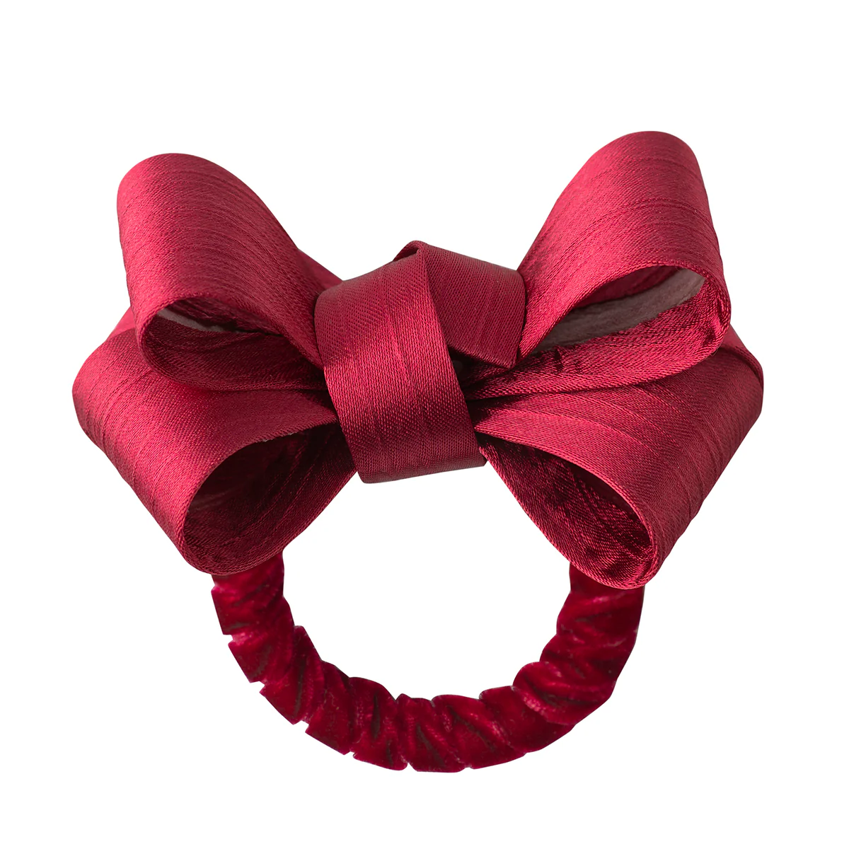 Tuxedo Napkin Ring - Ruby
