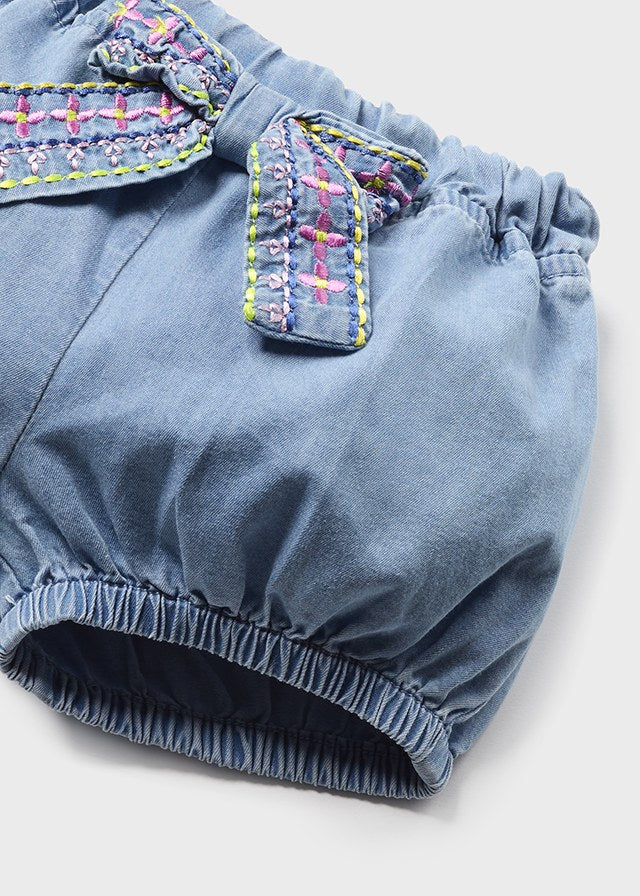 Two Piece Denim Matching Set - Image 3