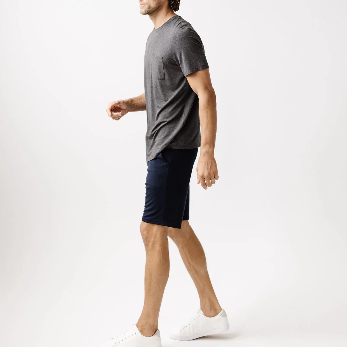 Ultra-Soft Bamboo Jogger Shorts - Slim Fit - Image 14