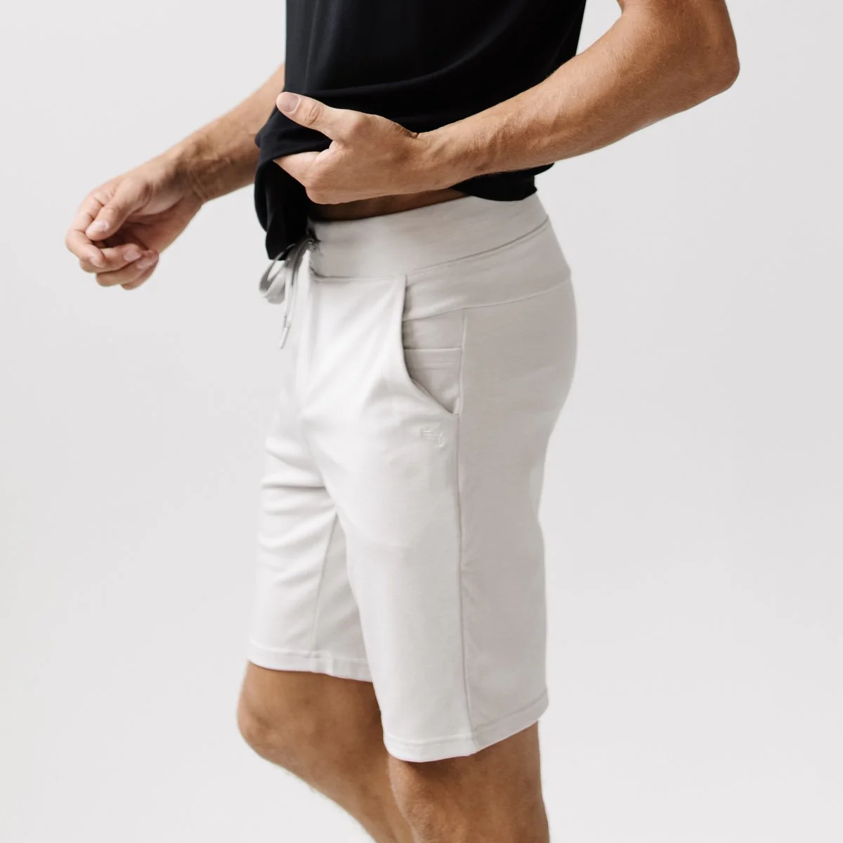 Ultra-Soft Bamboo Jogger Shorts - Slim Fit - Image 19