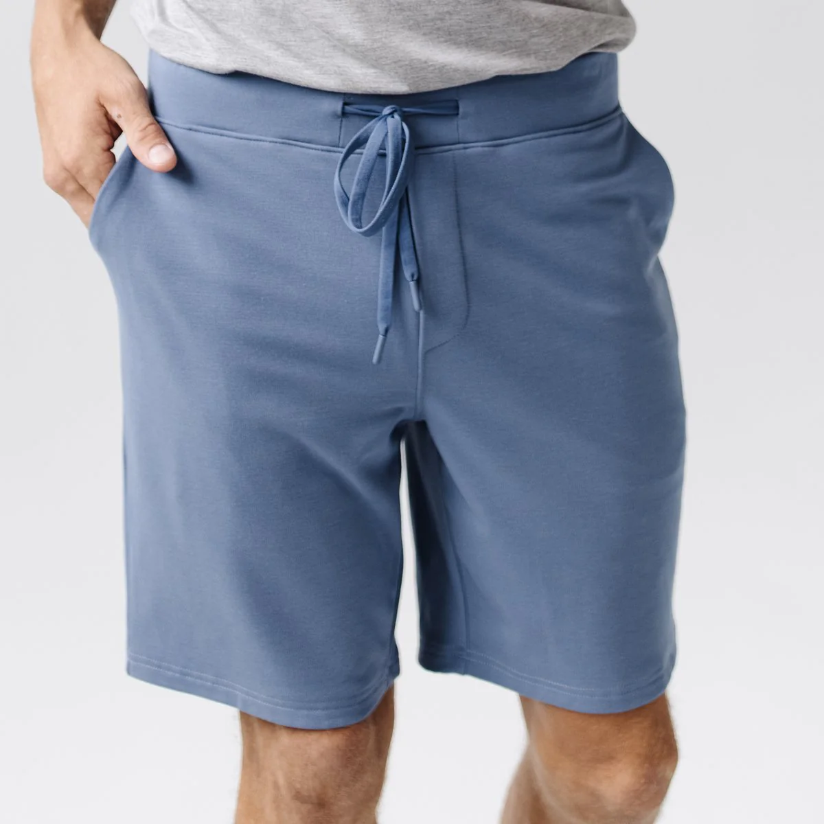 Ultra-Soft Bamboo Jogger Shorts - Slim Fit - Image 9