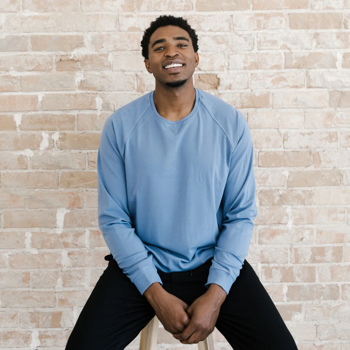 Ultra-Soft Bamboo Pullover Crew