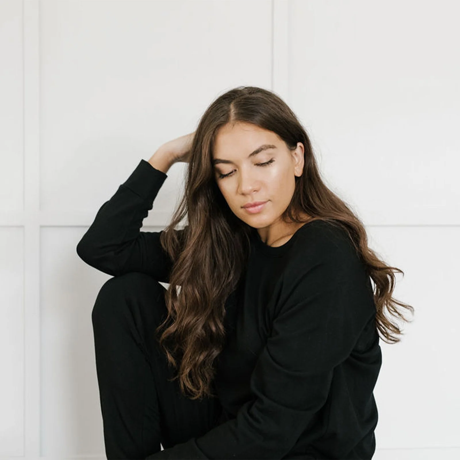Ultra-Soft Bamboo Pullover Crew - Image 15