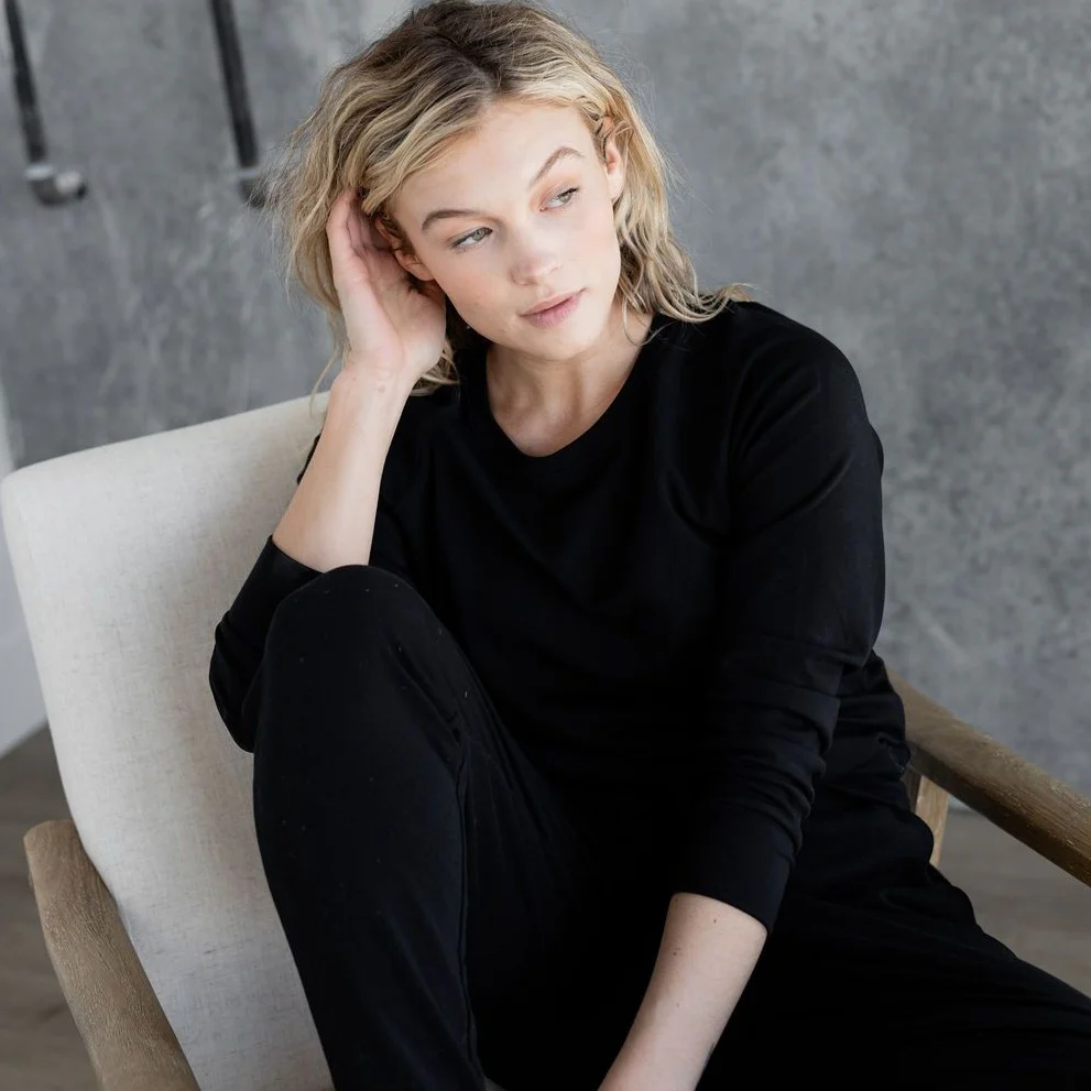 Ultra-Soft Bamboo Pullover Crew - Image 16