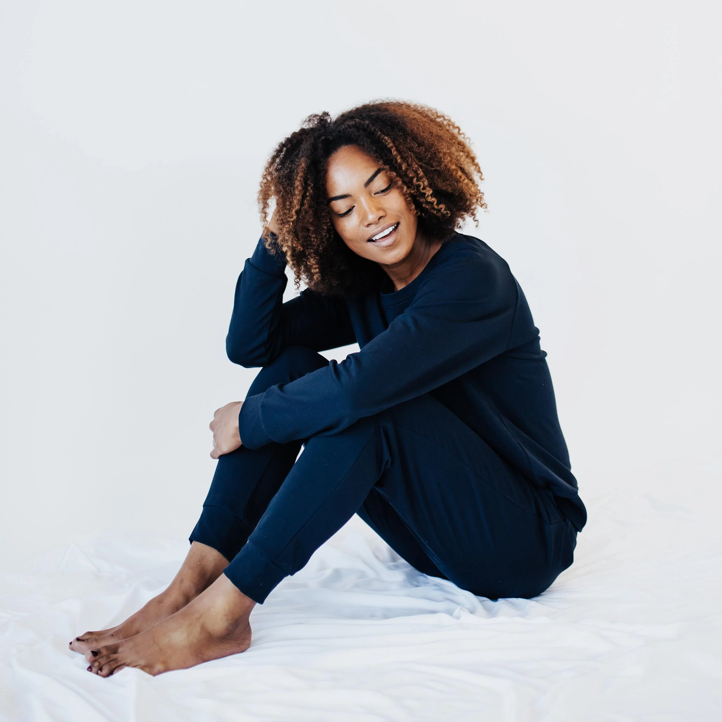 Ultra-Soft Bamboo Pullover Crew - Image 3