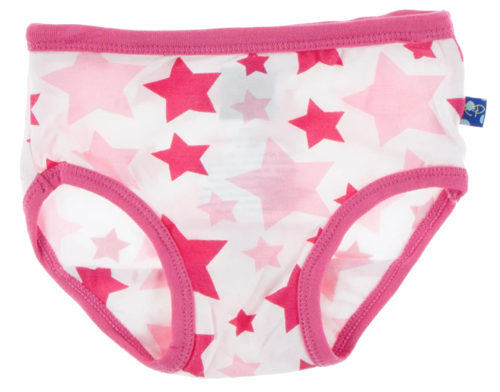 Underwear Set: Flamingo Anniversary Stripe & Flamingo Star - Image 3