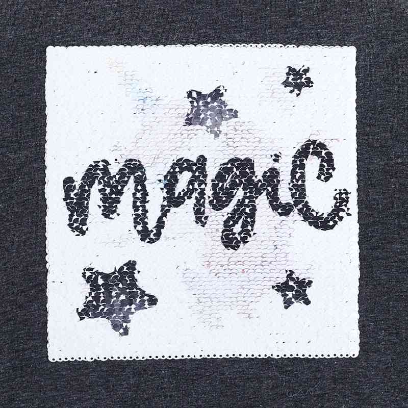 Unicorn & Magic Reversible Sequin Sweater - Image 3