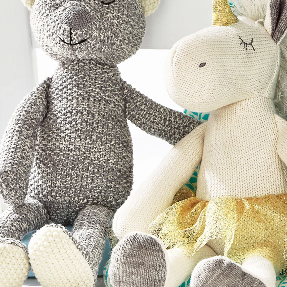 Unicorn Plush Animal - Image 3