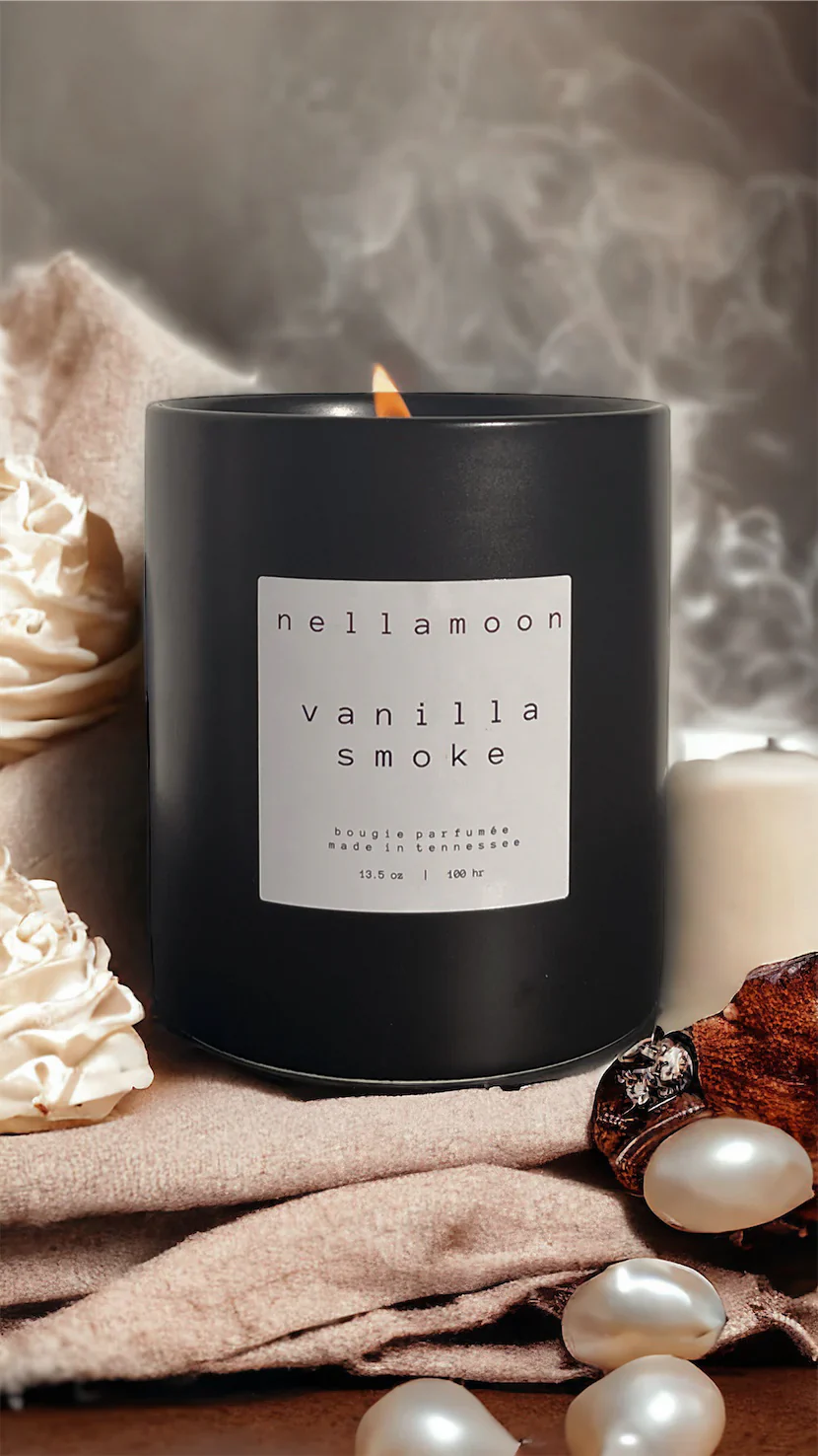 Vanilla Smoke Candle - Image 9