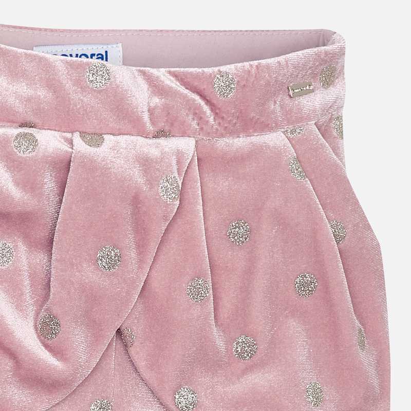 Velvet Dot Shorts - Image 3
