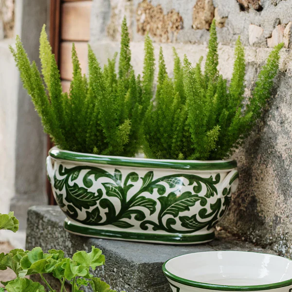 Verde Garden Oval Planter - Image 3