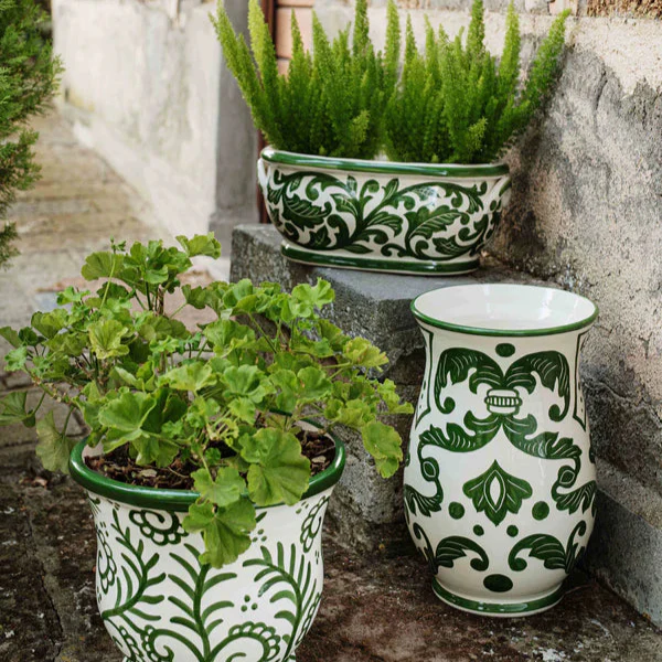 Verde Garden Oval Planter - Image 4