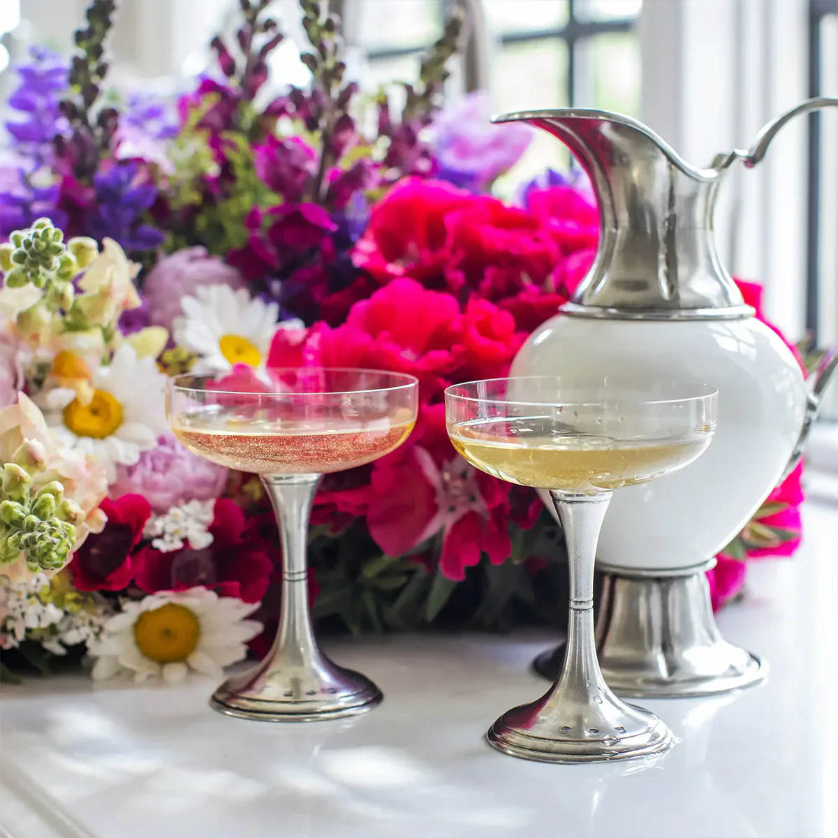 Verona Cocktail/Champagne Coupe Glass - Image 4